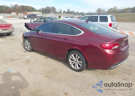 2016 Chrysler 200 Limited Platinum из США, поврежденный, VIN 1C3CCCAB4GN190389